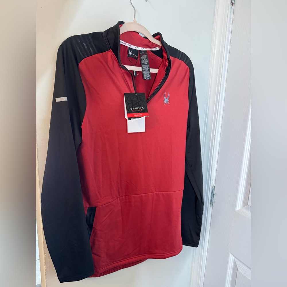 Spyder Red and Black Jacket
